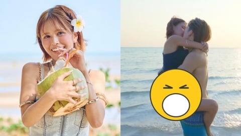 男星海灘激吻辣妹!身體太誠實「下面隆起一大包」畫面瘋傳 近億人全看光