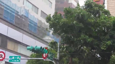雨彈升級!5縣市豪大雨特報 最新警戒區域出爐