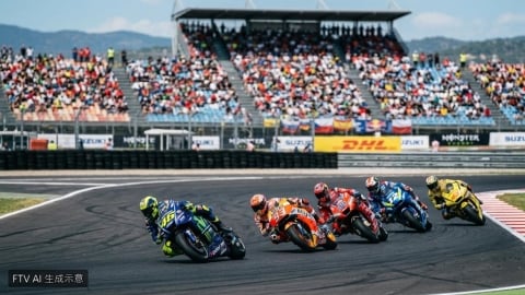 MotoGP亞拉岡衝刺賽 Marquez兄弟包辦冠亞軍