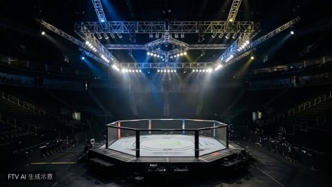UFC上海站爆大冷門 Song Yadong次回合KO名將