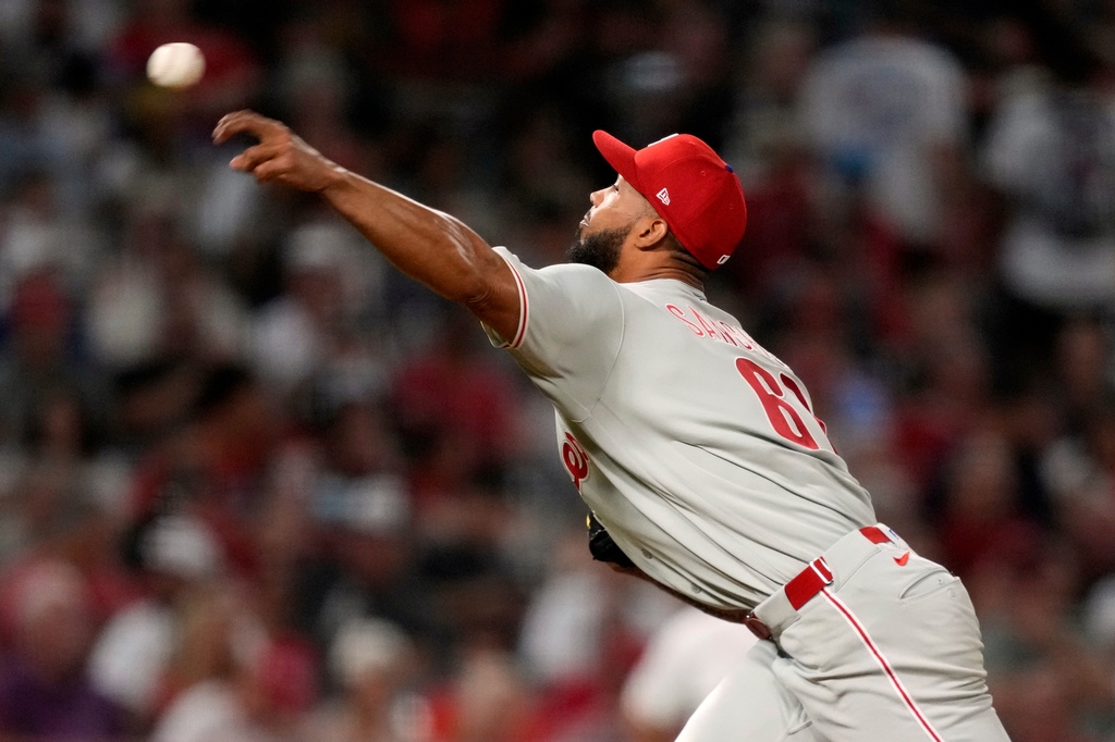MLB(影)／連續2季200K還不夠！桑契斯挑戰20勝、瞄準國聯賽揚獎