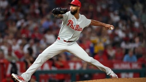 MLB(影)／連續2季200K還不夠！桑契斯挑戰20勝、瞄準國聯賽揚獎