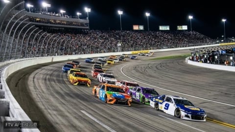 NASCAR例行賽最終戰 Ryan Preece奪生涯首勝晉級季後賽