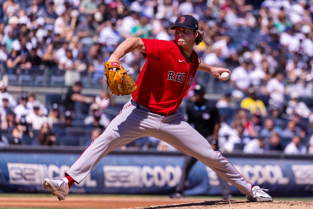 MLB(影)／洋基出現新剋星？紅襪菜鳥先發左投本季2次對決世仇僅失1分