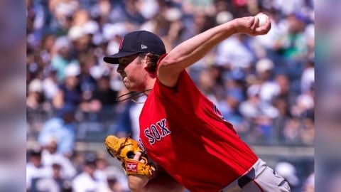 MLB(影)／洋基出現新剋星？紅襪菜鳥先發左投本季2次對決世仇僅失1分