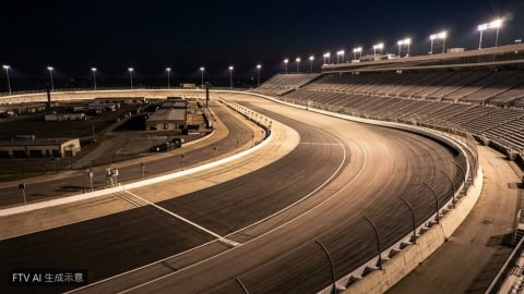 NASCAR代托納收官戰 Ryan Preece生涯首勝闖季後賽