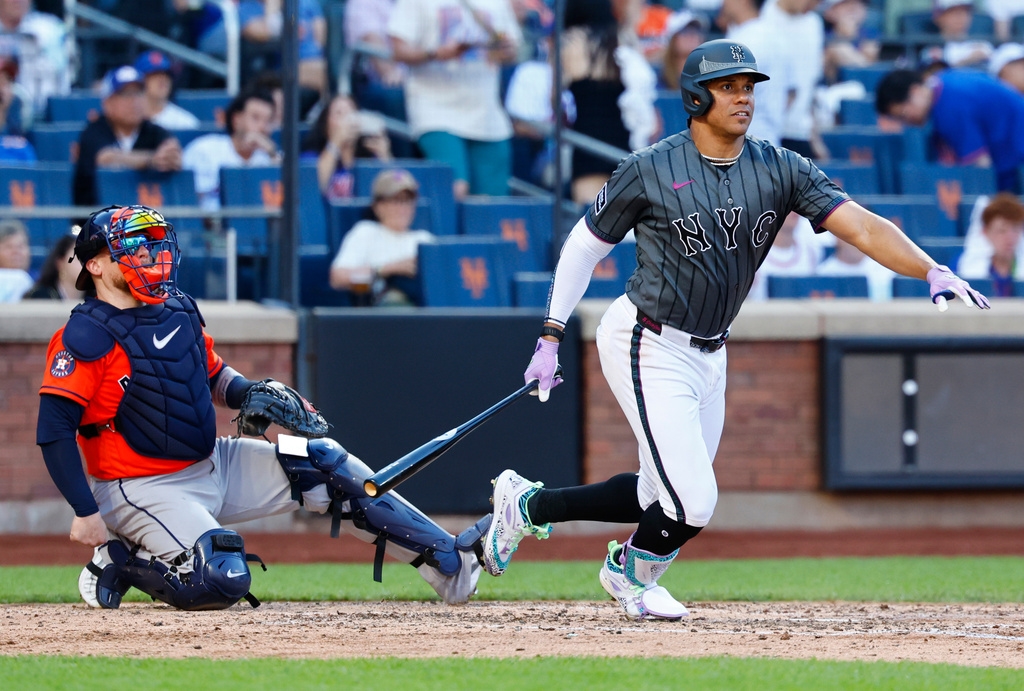 MLB(影)／「史上最貴」索托復出驚魂記！自打球痛到人生跑馬燈嚇壞全場