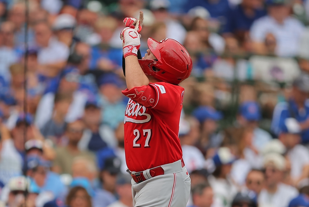 MLB(影)／比「村神」更猛！紅人菜鳥30轟100+打點！國聯新人獎已是囊中物