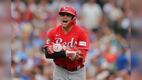 MLB(影)／比「村神」更猛！紅人菜鳥30轟100+打點！國聯新人獎已是囊中物