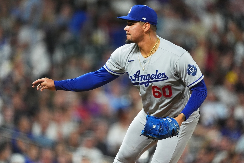 MLB(影)／167公里火球凍結打者！亨利奎茲飆出生涯最快、隊史最速三振紀錄