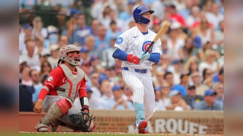 MLB(影)／索沙賽前點菜「我要三支」！PCA使命必達單場三轟MVP聲勢超越大谷