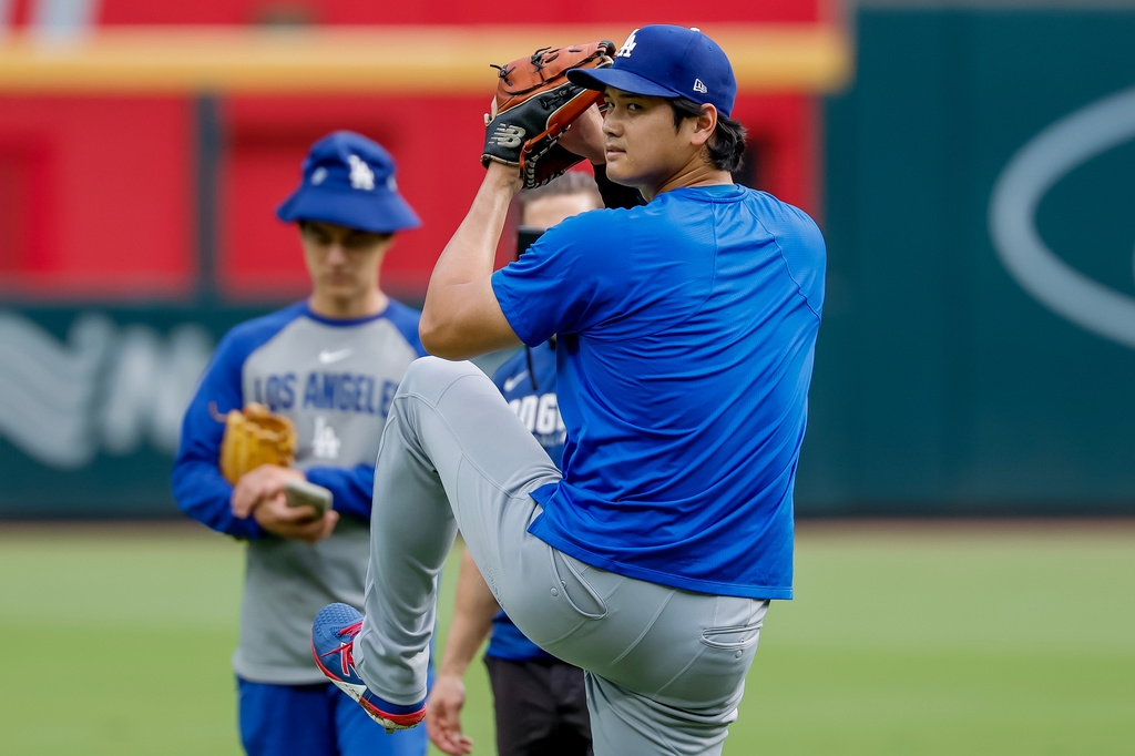 MLB(影)／大谷翔平身體仍未恢復100％！明晨確定不登板、復出時間再度成謎
