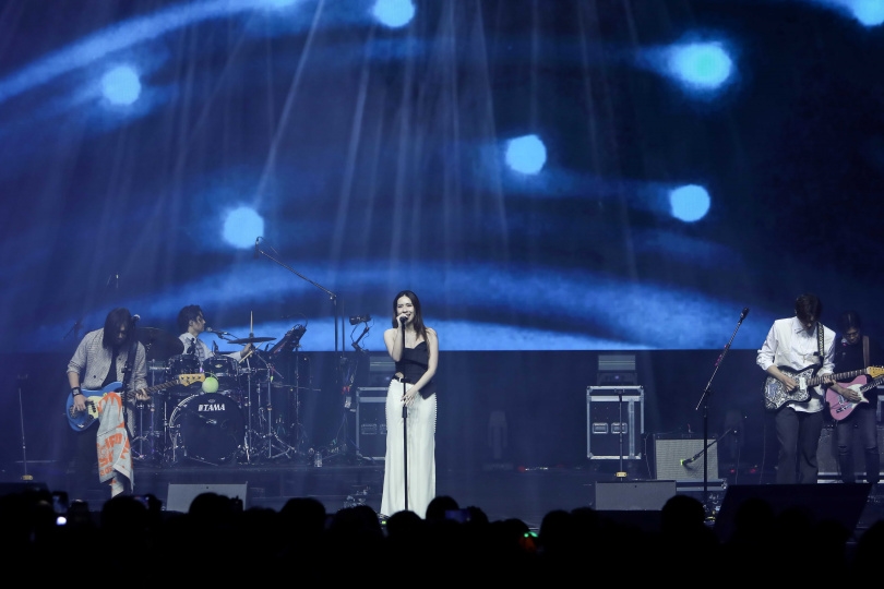 瑪莎因告五人的歌曲吃盡苦頭。（圖／讀者提供）