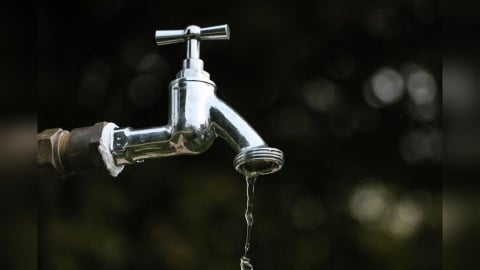 快儲水!5縣市明日停水 最久10小時無水可用