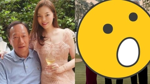 郭台銘捲女球友風波「首度現身」! 曾馨瑩突爆鐵證「2人中間多了他」婚姻近況全說