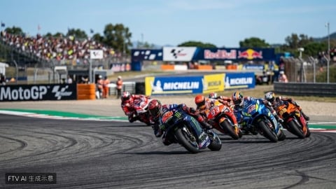 MotoGP亞拉岡站 Marc Marquez強勢奪冠　積分直逼榜首