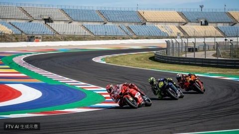 MotoGP亞拉岡站 Marc Marquez強勢奪冠衝上積分榜次席