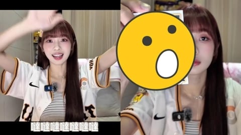PS女孩開箱自家球員卡「抽中鬼牌秒臉黑」!她撕爛「怒灌垃圾桶」網見真相秒挺:圈粉