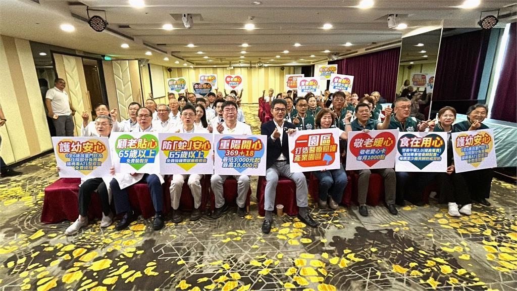 快新聞/劉建國提高齡照顧全面升級 讓雲林長輩健康呷百二