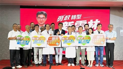 劉建國提出「高齡照顧全面升級」政策 讓雲林長輩健康呷百二