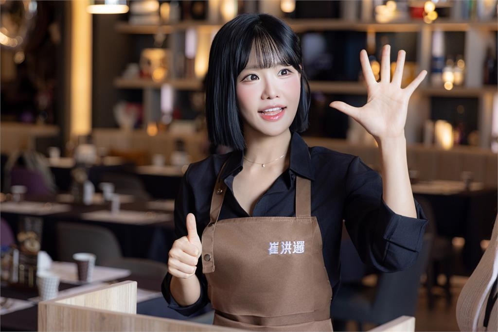 啦啦隊/韓籍女神「啦啦隊IU」崔洪邏快閃來台!被這台南美食神奇口感征服大讚好吃