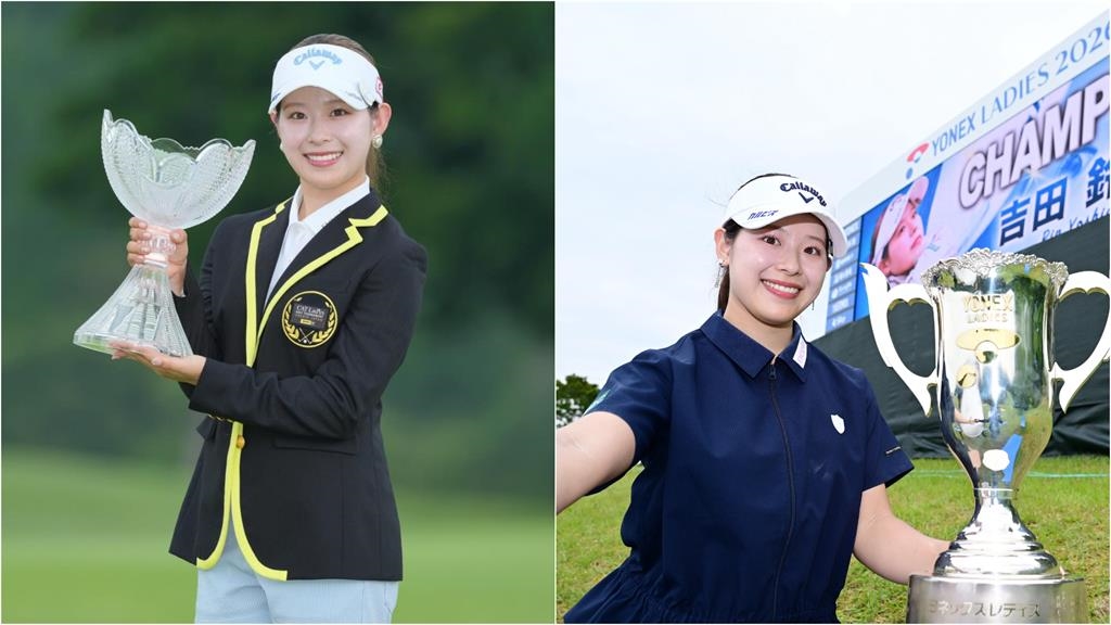 運動美女/根本偶像等級!吉田鈴「私服反差」美翻 2個半月狂掃2冠實力更猛