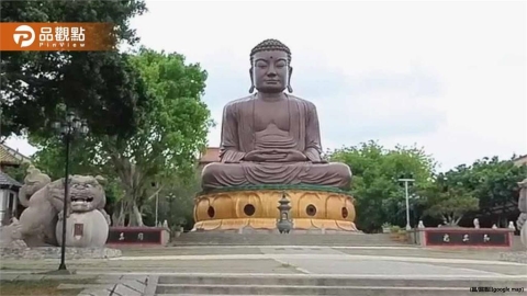 才花3100萬修復!彰化八卦山大佛驚現斑駁鳥糞 民眾嘆:門面盡失