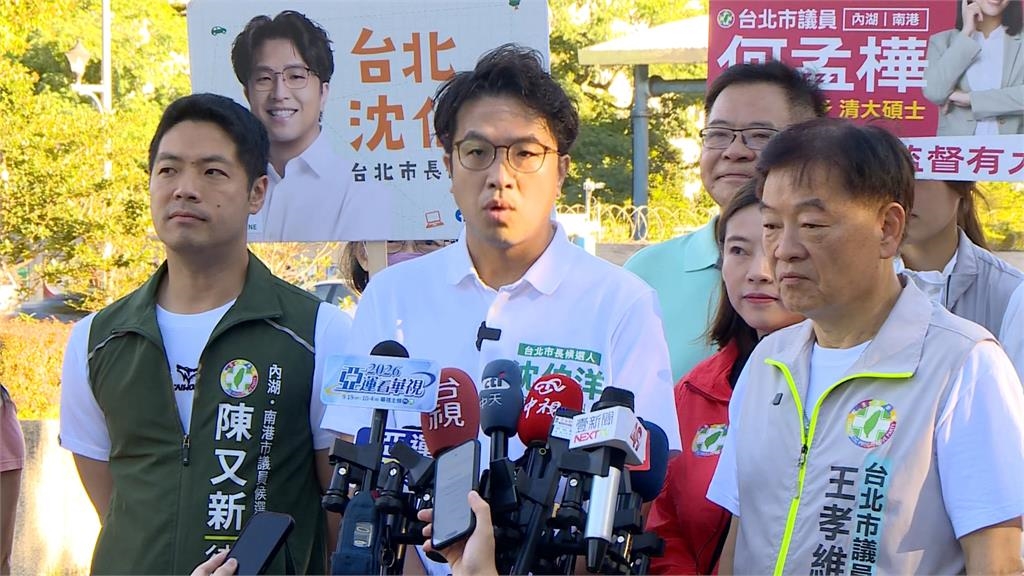 蔣萬安宣布生生喝鮮奶3.0上路 沈伯洋:應該要有追蹤跟配套