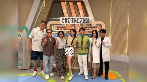 詹惟中抽筋痛到睡不著!哈孝遠體型太大遊樂園安全帶都扣不上