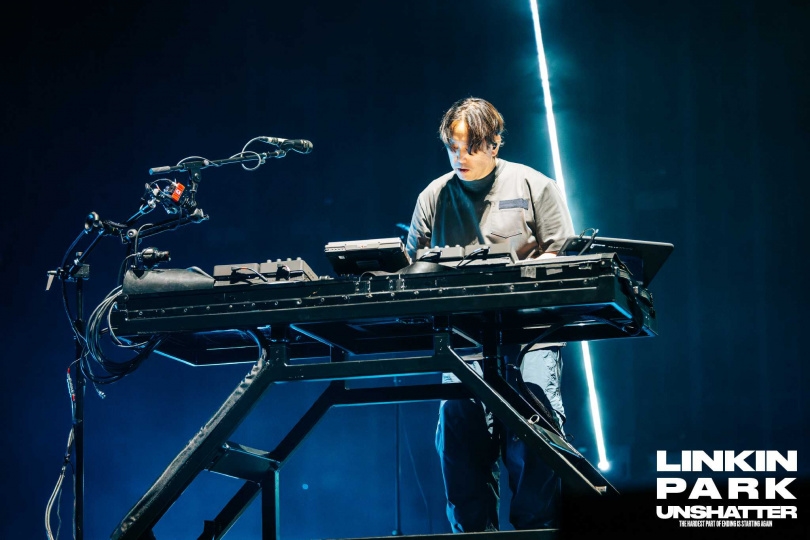 《LINKIN PARK UNSHATTER》由原老團員Joe Hahn親自執導。（圖／秀泰娛樂提供）