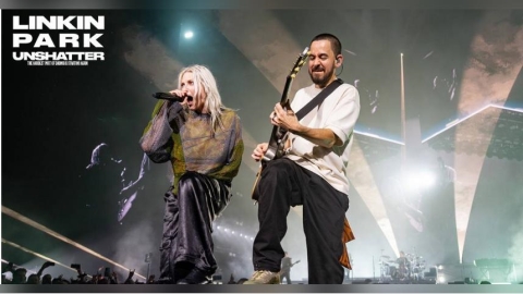 《LINKIN PARK: UNSHATTER》預售開跑 揭開「聯合公園」回歸關鍵時刻