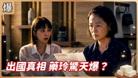 《豆腐媽媽-EP179精彩片段》出國真相 藥玲驚天爆?