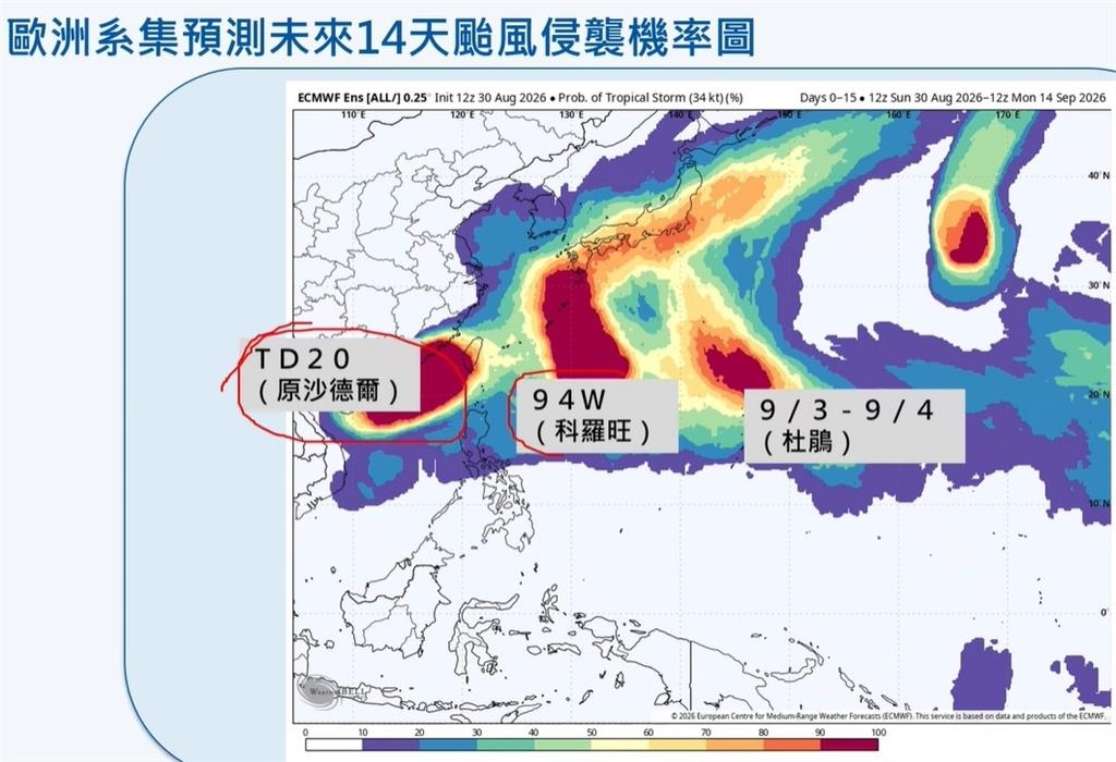 天氣