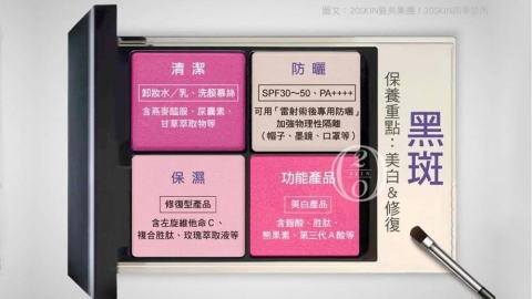 肝斑為什麼容易反覆?從黑色素到肌膚環境認識常見影響因素