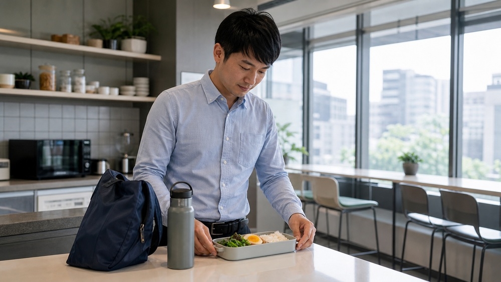 30歲後下班總覺得累？男性日常保養先從3件事開始
