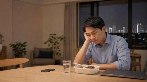 30歲後下班總覺得累?男性日常保養先從3件事開始