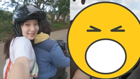44萬正妹YTR獨闖非洲出事!慘遭大批男「包圍強吻亂摸」驚恐畫面流出…網嚇:玩命