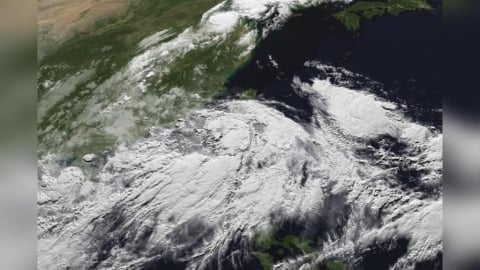 沙德爾颱風「復活」衝台灣?週一大雨「連4天雨最猛」專家示警颱風不只一個