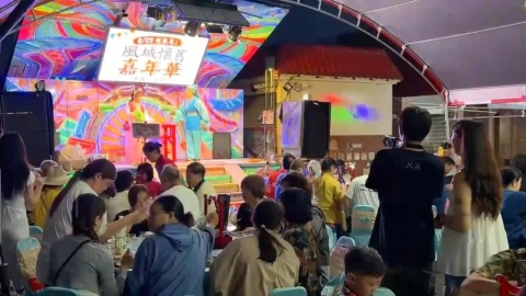 千人宴大翻車! 竹東懷舊辦桌 每人1千6 吃火鍋料+白油飯
