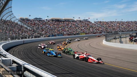 IndyCar密爾瓦基站 Palou提前封王創紀錄
