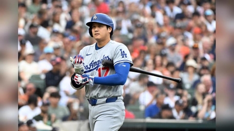 MLB (影)/大谷翔平近況不佳大低潮!總ㄟ羅伯斯點出問題了