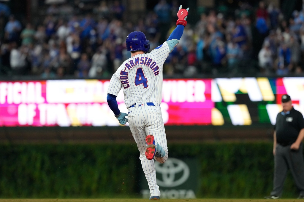 MLB(影)/PCA強壓大谷翔平!首打席開轟逼近40轟40盜 國聯MVP要定了