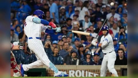 MLB(影)/PCA強壓大谷翔平!首打席開轟逼近40轟40盜 國聯MVP要定了