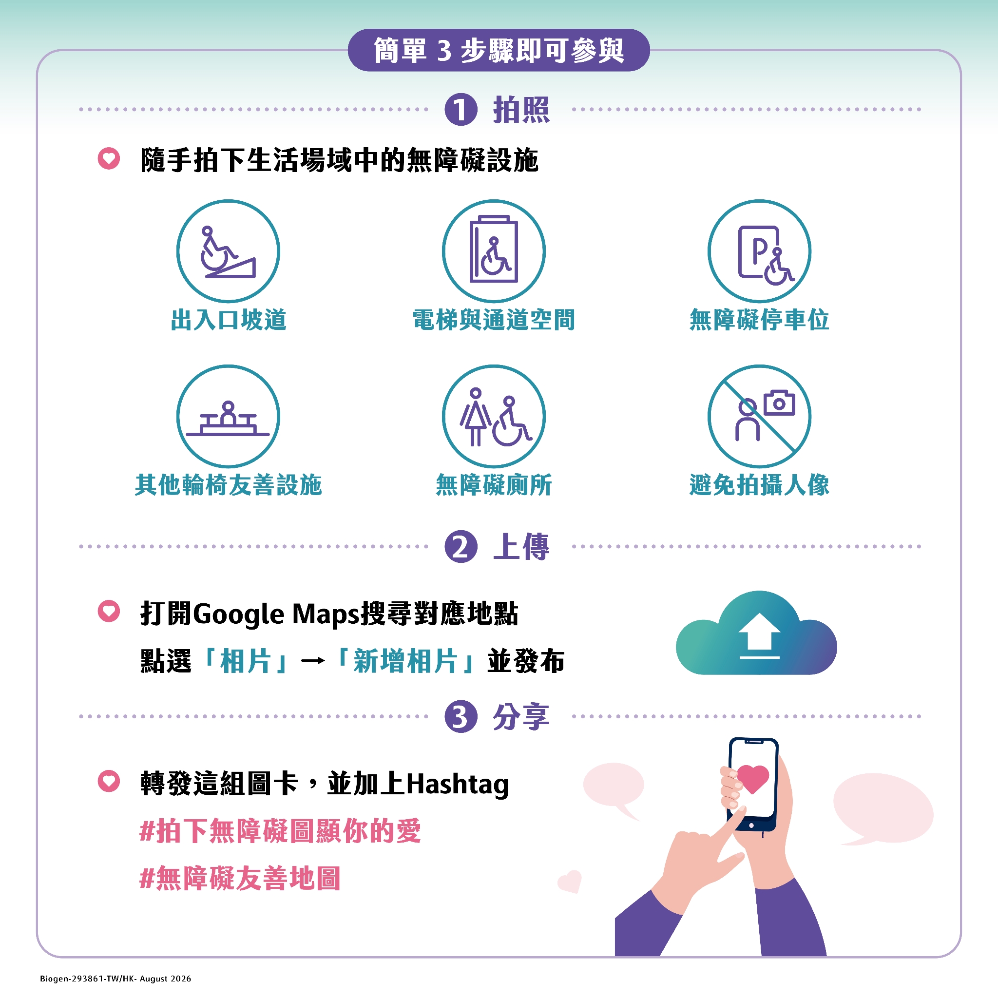 無障礙不等於真友善！SMA患者：外出仍得查街景，資訊透明成身障者最大挑戰 內文圖片 1