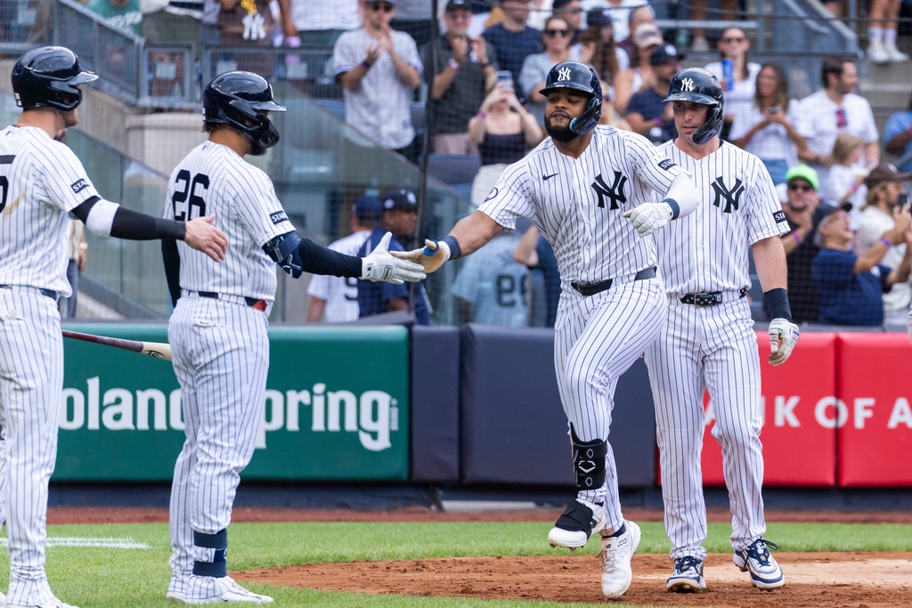 MLB (影)/爭議判決讓紅襪輸球迷氣炸!基襪大戰百年恩怨再添一樁