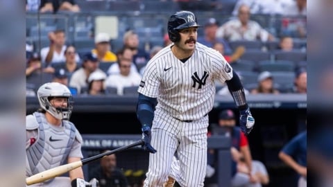 MLB(影)/基襪大戰殺瘋!威爾斯單局雙響、新同學首轟 洋基灌本季新高16分