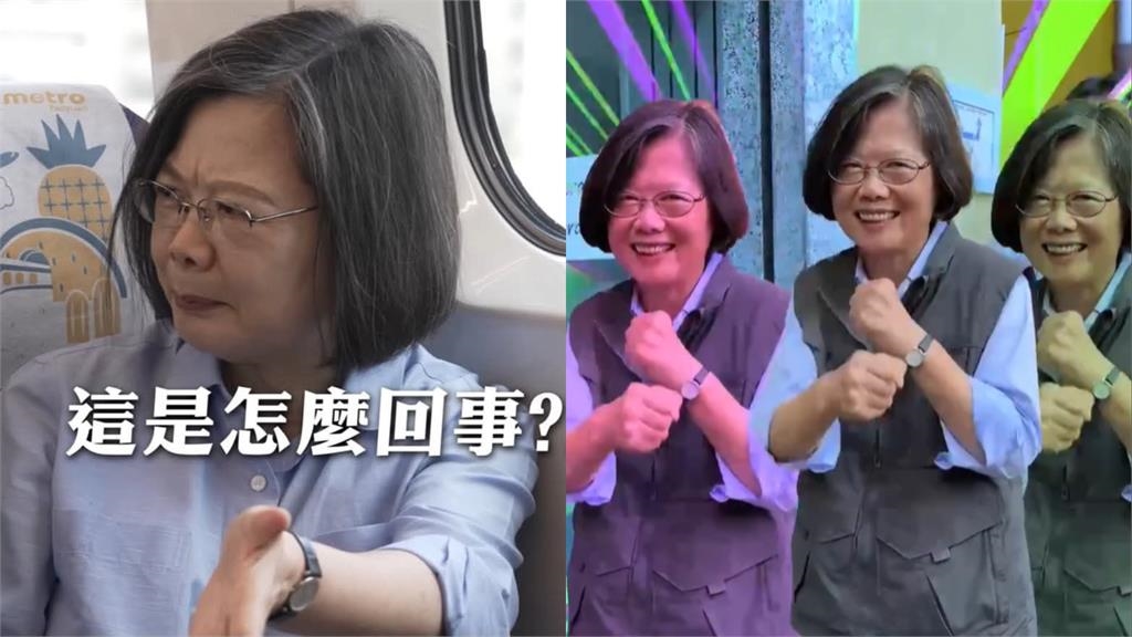 南韓紅炸男神「來台灣慘遭女粉猛糾纏」!網一看真身「竟是蔡英文」急笑喊:不能這樣