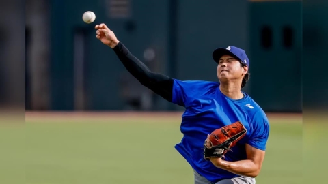 MLB／美媒高喊「本季別投了」！大谷翔平二刀流再喊卡　最新狀態左膝、右臂都拉警報
