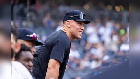 MLB (影)/法官復出的腳步近了!洋基9月初西區之旅後可望在主場系列賽回歸