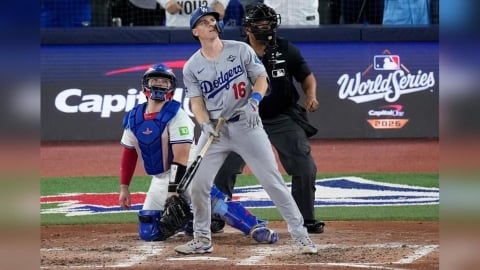 MLB(影)/威爾史密斯要回來了!道奇明星捕手歷經三個月傷停預計週二歸隊